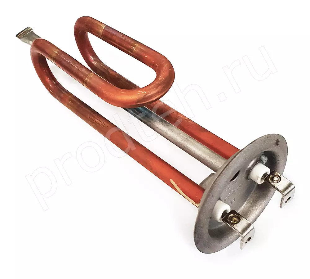 ТЭН (EWH) медь RF64/1500W/23V/М6/62 см/винт М4 (Rival ) (EC) 3400951 для водонагревателей