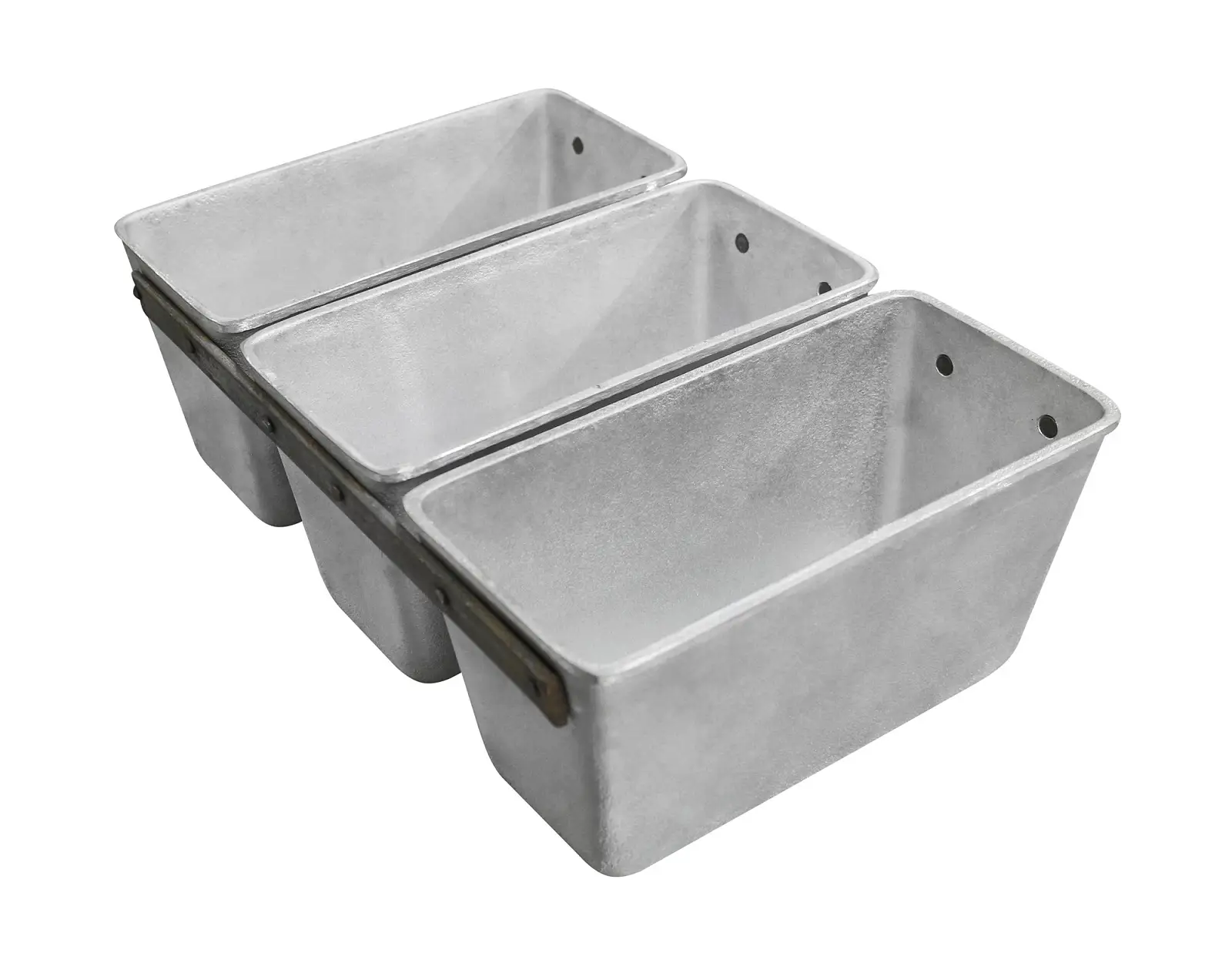 Форма для выпечки хлеба 3Л10 (тройник)