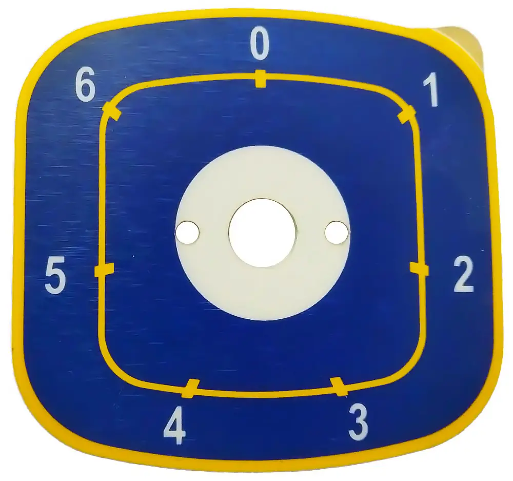 Наклейка "ЭПК48-00.00.004" (пластик) 120000001822