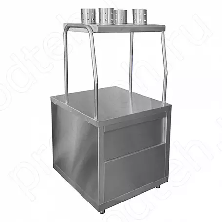 Стол для приборов и подносов СП/ЛПЭ (Лира-Профи ЭКО)