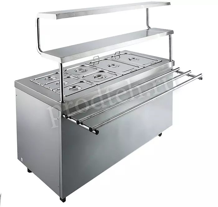 Мармит МЭВ-15/7 Школьник Rada 2-х блюд 7 гастроемкостей