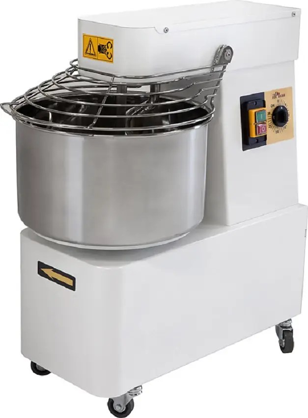 Тестомесильная машина спиральная ITPIZZA SK-20 (1 скорость, 220 В)