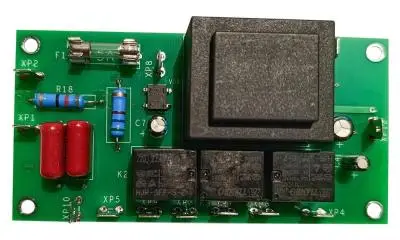 Контроллер - БУ КПЭМ (Блок управления котла КПЭМ)