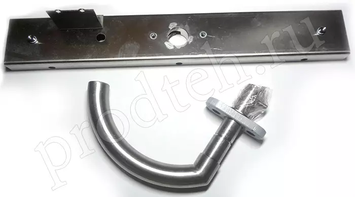 Замок в сборе для пароконвектомата ПКА, ручка металл (ПКА-В и П 2004-2007 года выпуска) Абат