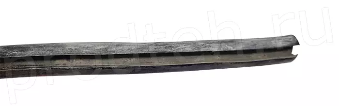 Резина уплотнительная для внешнего стекла духовок (Профиль №1) ПЭ, ШЖ Тулаторгтехника