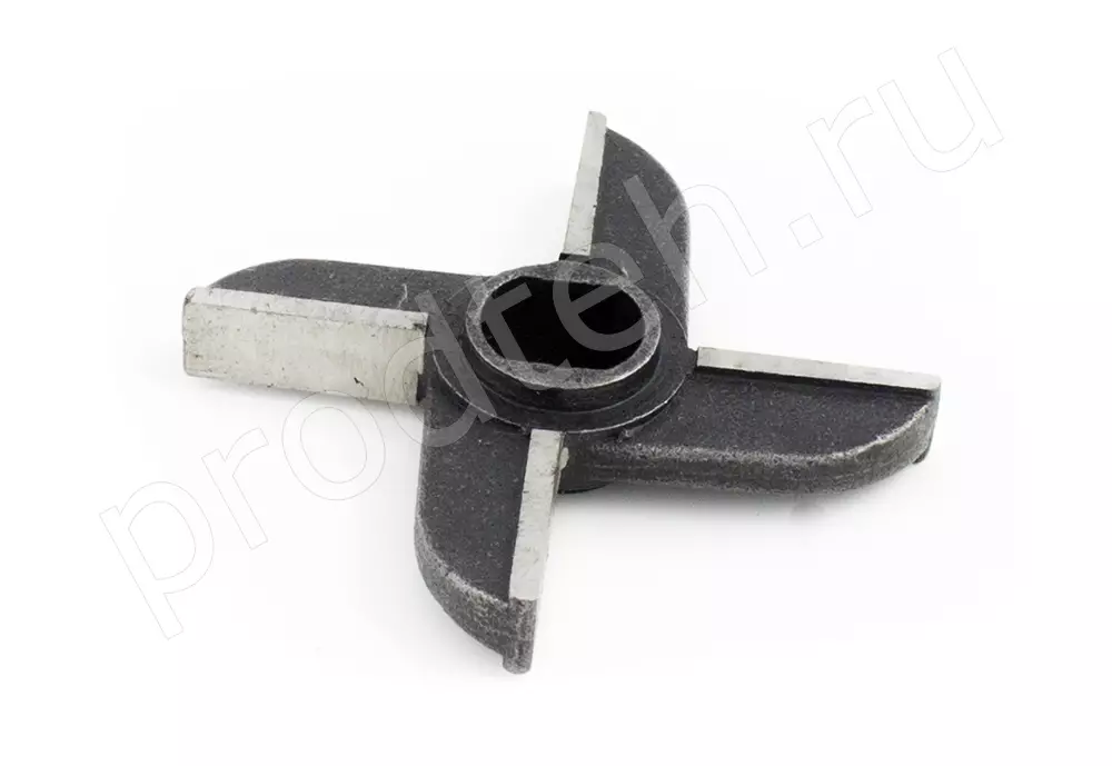 Нож двусторонний МИМ-600.01.012 мясорубки МИМ-600, МИМ-500, М-600