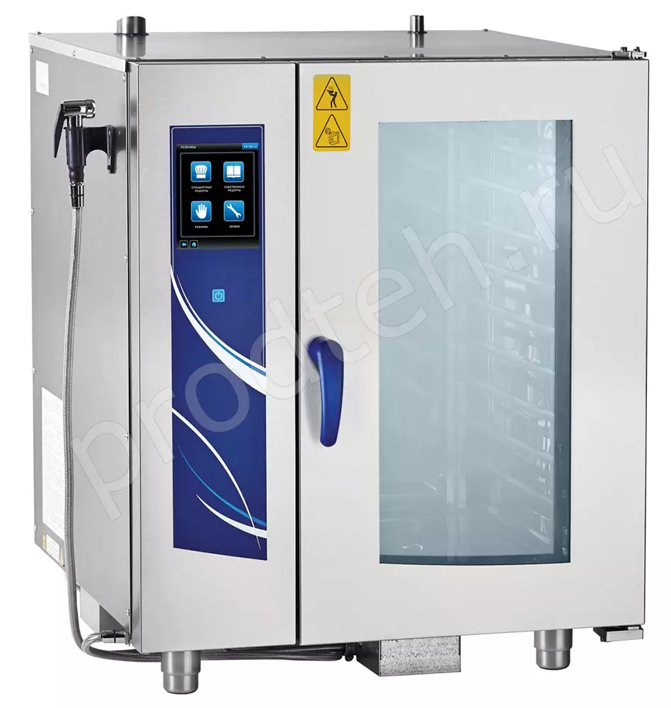Пароконвектомат модернизированный ПКА 10-1/1ПП2 Абат 11000009757