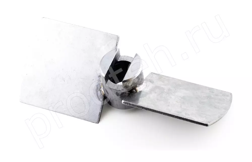 Ротор лопастной МПР-350М.08.00.00 протирочной машины МПР350М, МПО-1