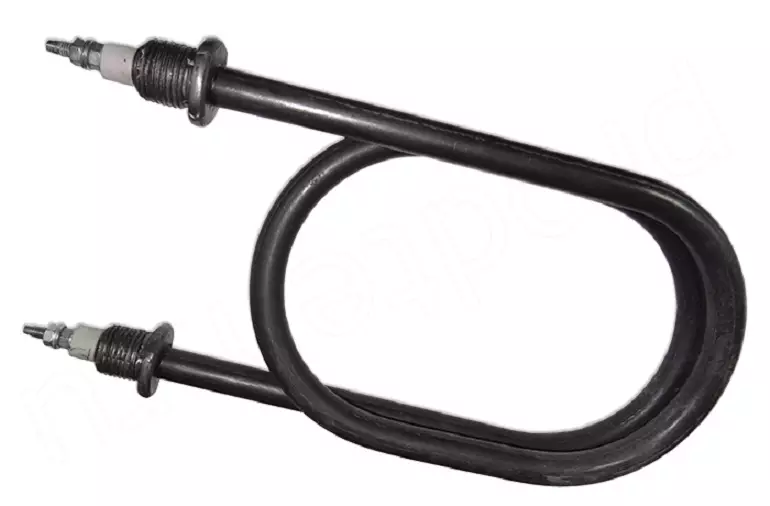 ТЭН-120А13/5,0P220-12А для электрокотла КЭ-250 (широкий, ч/металл)