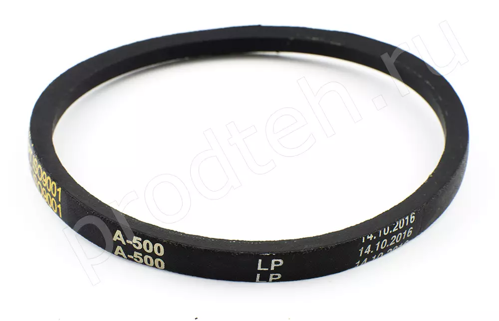 Ремень клиновой А-500 ГОСТ 1284.2 овощерезки Гамма-5А Лепсе