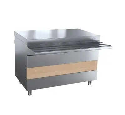 Прилавок горячих напитков ПГН-1200-02-О Ривьера Atesy