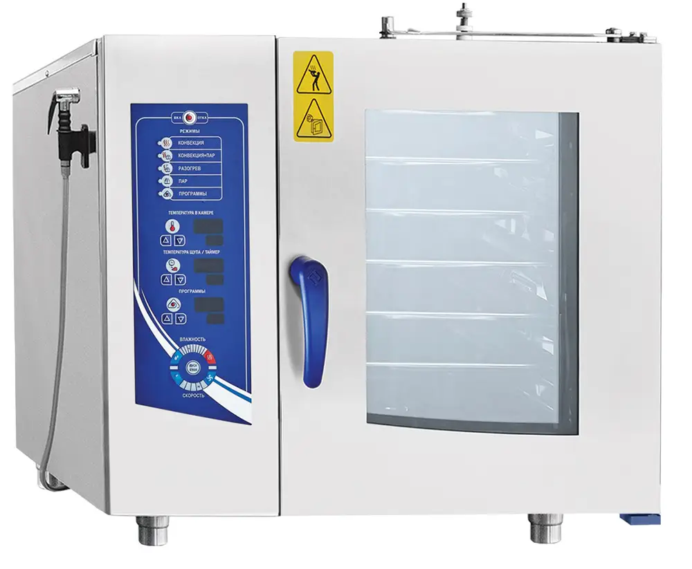 Пароконвектомат бойлерный ПКА 6-1/1ПМФ2 Абат для морских судов