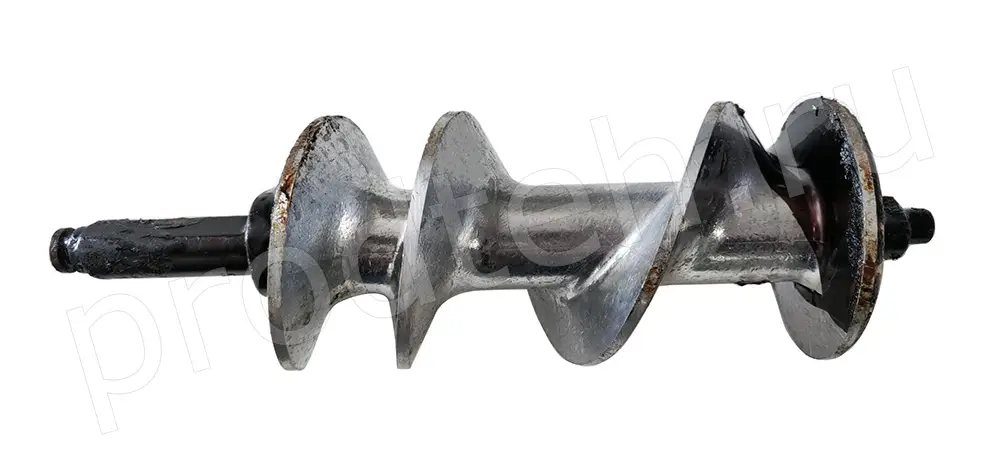 Шнек МИМ-600.01.400 мясорубки МИМ-600 (с 07.22) МИМ-600М (с 08.22) Торгмаш