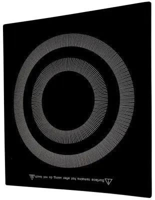 Поверхность стеклокерамическая ITERMA ПКИ-ПР360х380х250