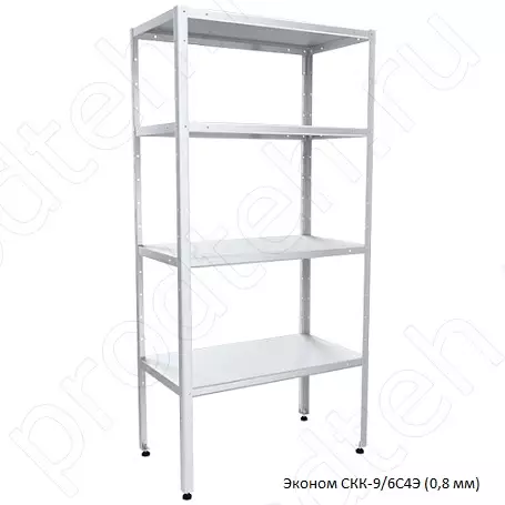 Стеллаж кухонный Эконом СКК-9/6 СЦК-С