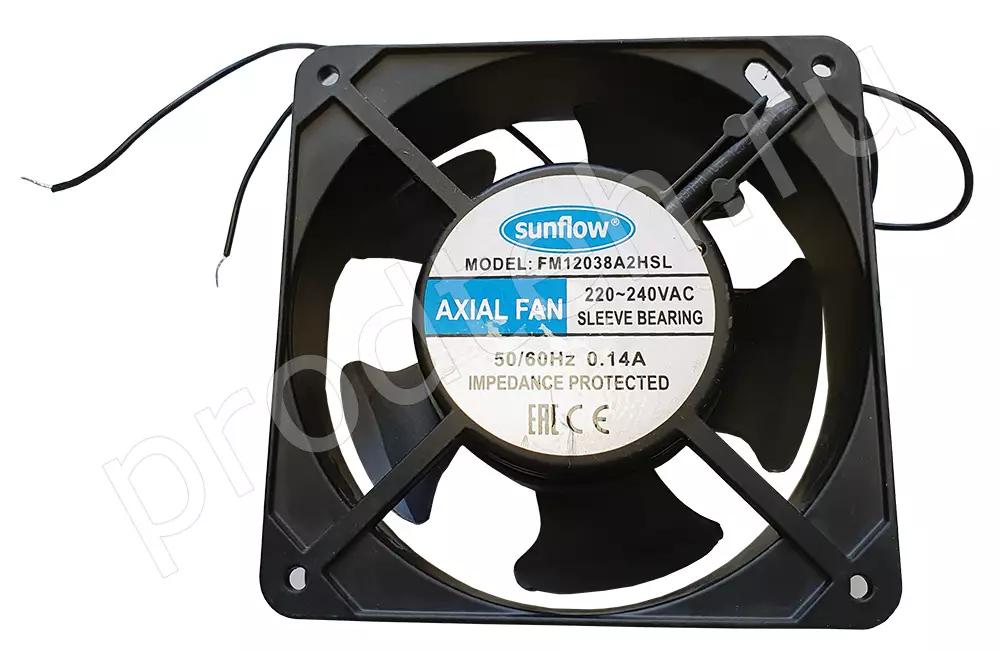 Вентилятор осевой YZ 120*38 BL, (220V, 20W) 120000069331, 120000060429