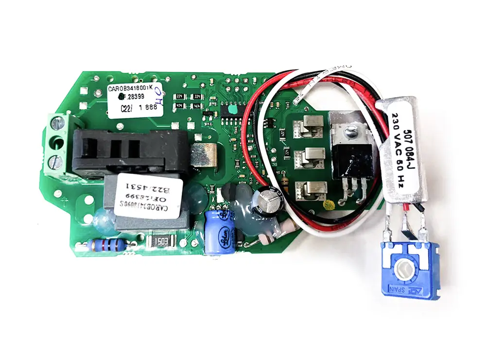 Блок управления (плата) 89751 для ручного миксера т.м. Robot Coupe, серии CМР