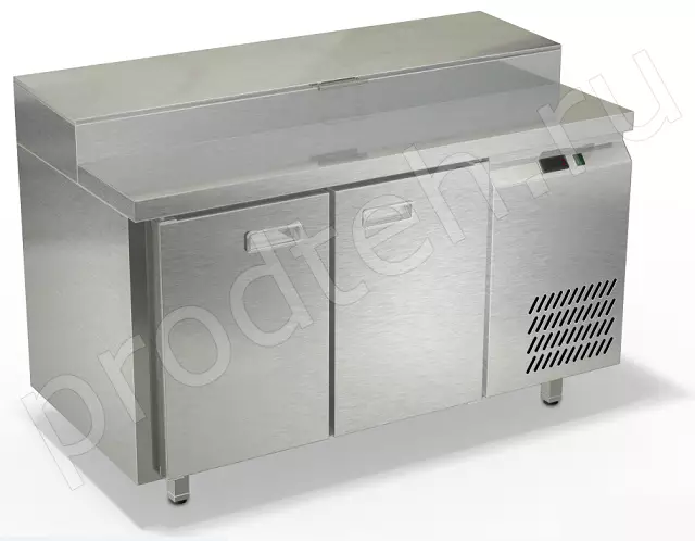 Стол для пиццы СПБ/П-126/20-1307 нержавеющая столешница