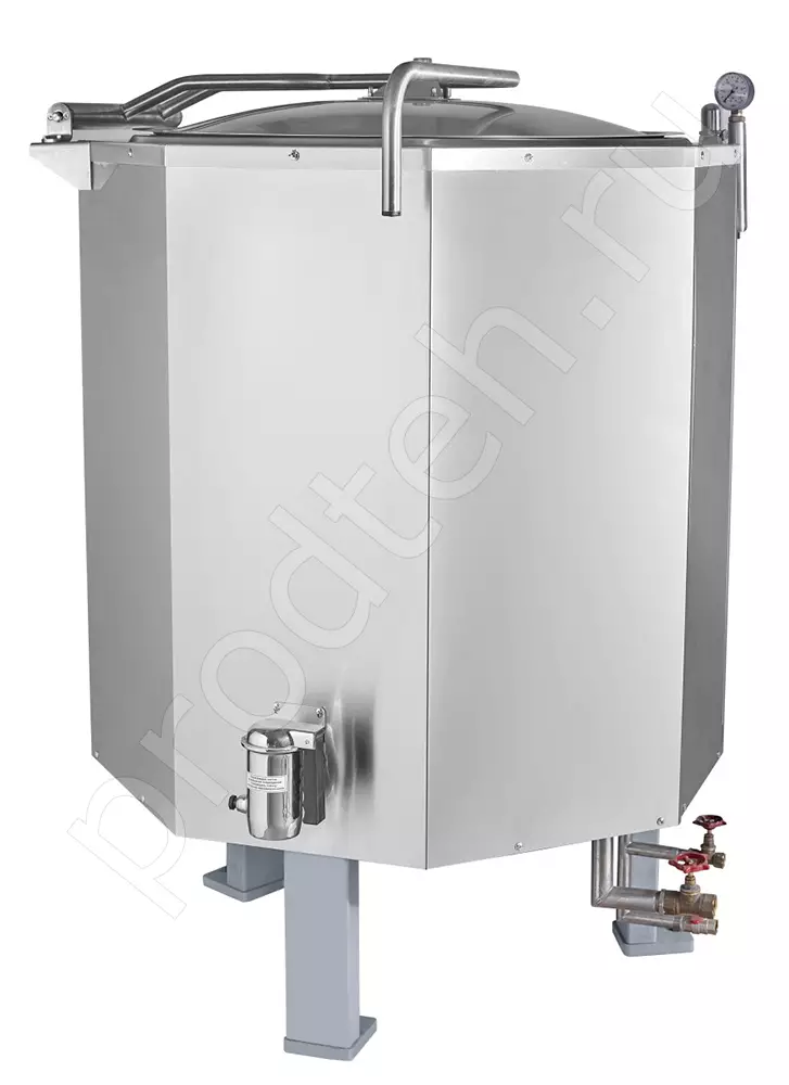 Котёл пищеварочный паровой КПЭМ-160П Abat