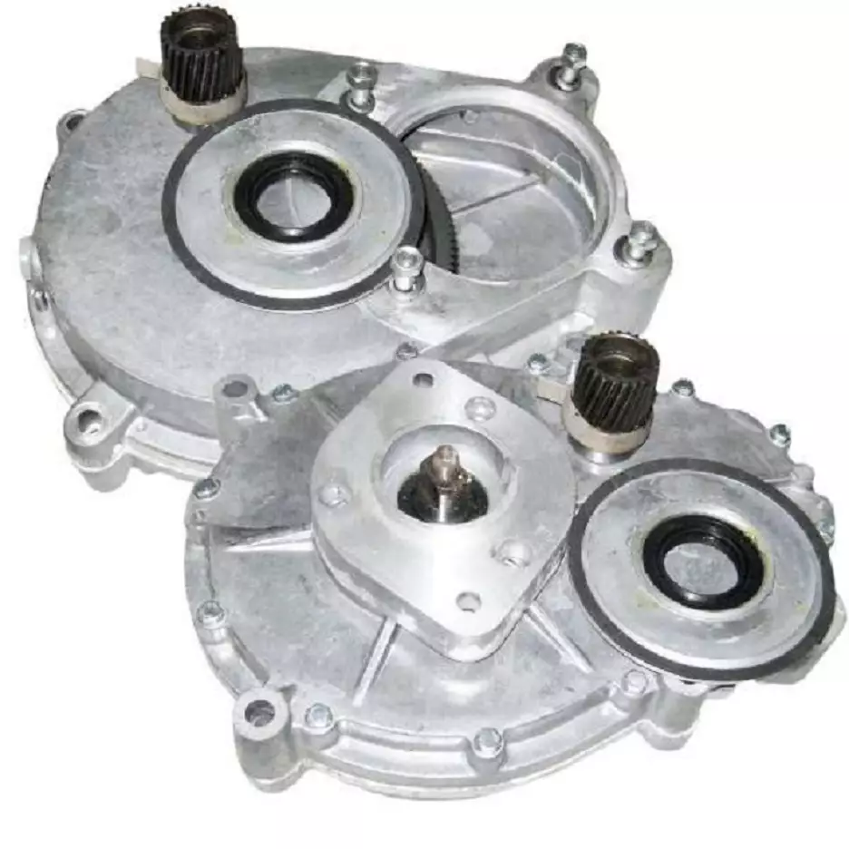 Редуктор в сборе МИМ-600.17.000-01 мясорубки МИМ-600 Торгмаш