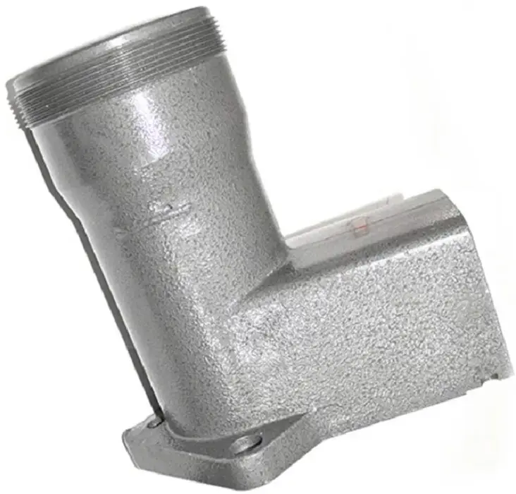 Корпус М-600.01.100 (горловина) мясорубки М-600 Торгмаш