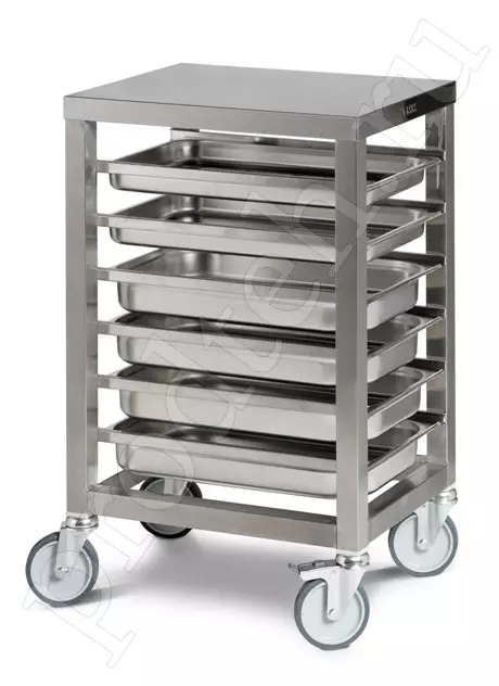 Тележка шпилька ШС 580/665/870 ТММ для гастроемкостей