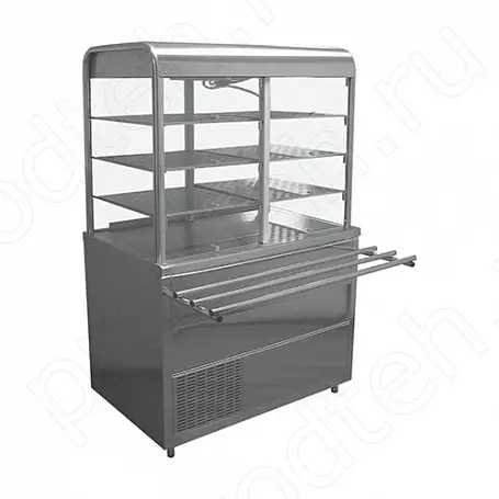 Прилавок витрина холодильный СОЭП-В/ЛПЭ (Лира-Профи ЭКО)