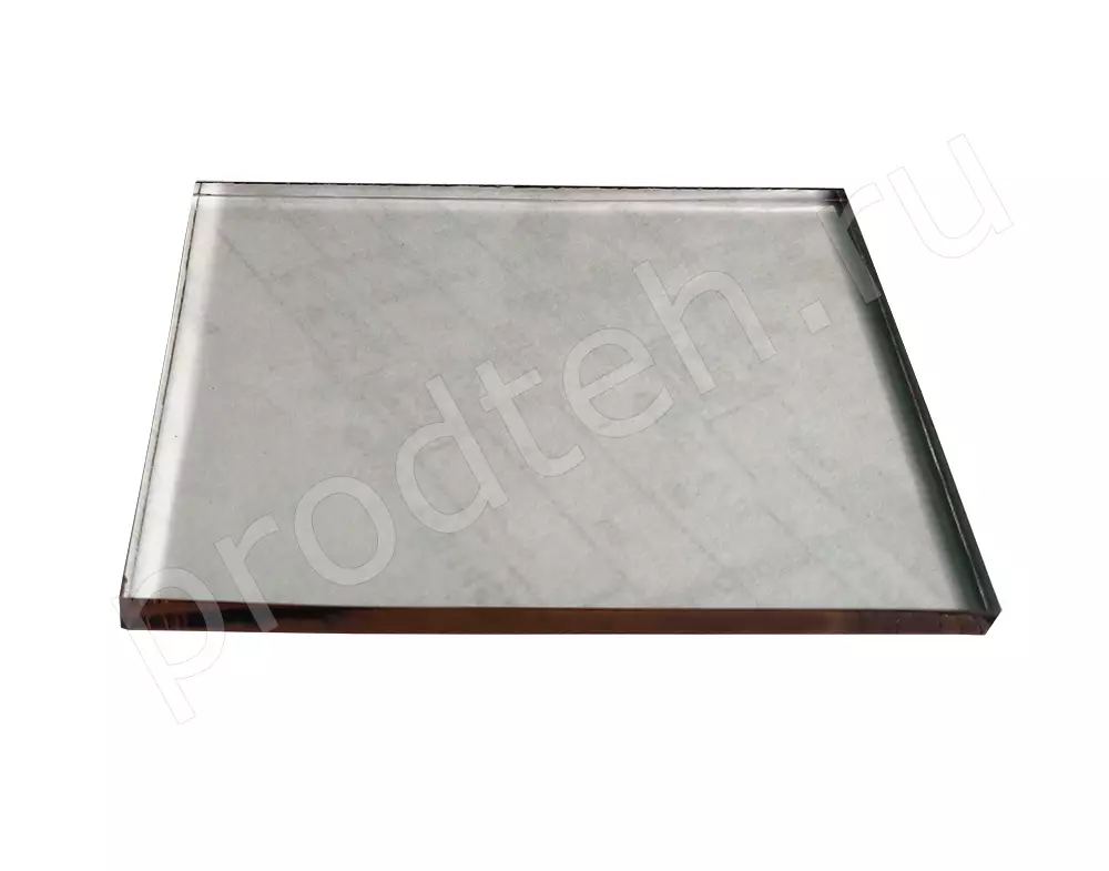 Стекло термостойкое 73,5х58,5х4 мм Робакс 120000020235