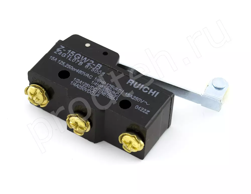 Микропереключатель с лапкой z-15gw2-b