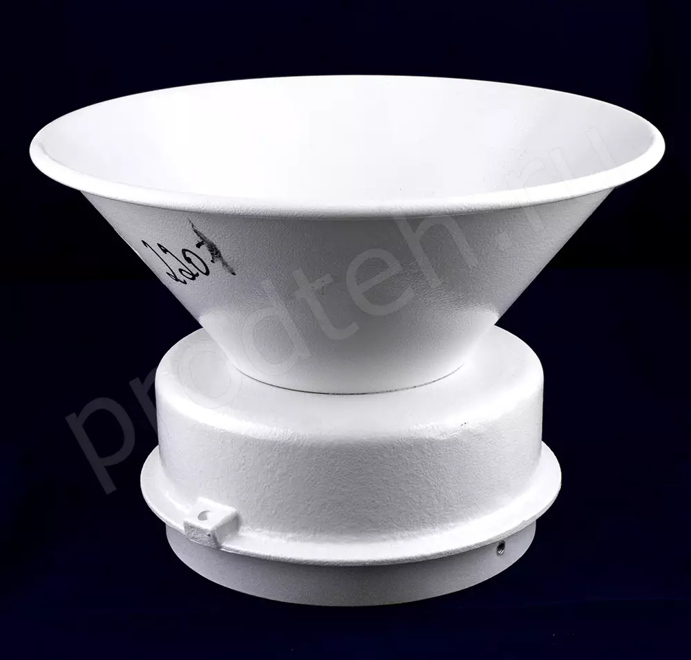 Воронка в сборе МО.26.000 (бункер загрузочный) протирочной машины-МО УКМ Торгмаш