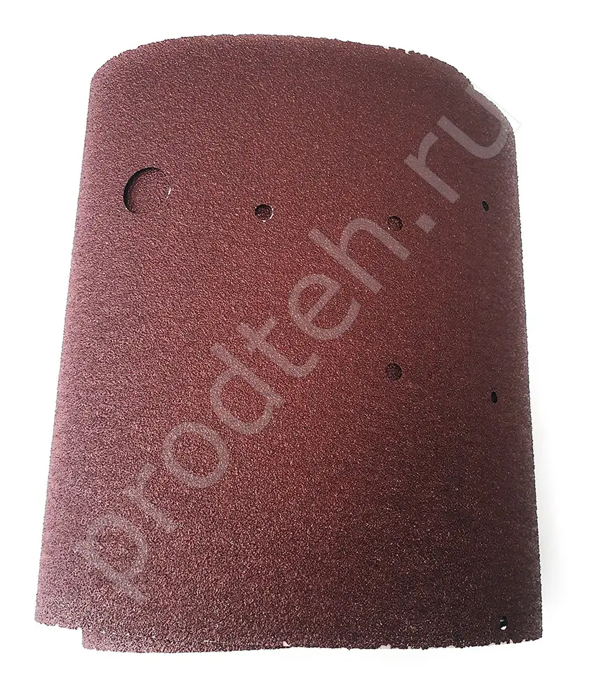 Абразивная шкурка цилиндра МКК-300.66.002 (с верхней панелью управления)