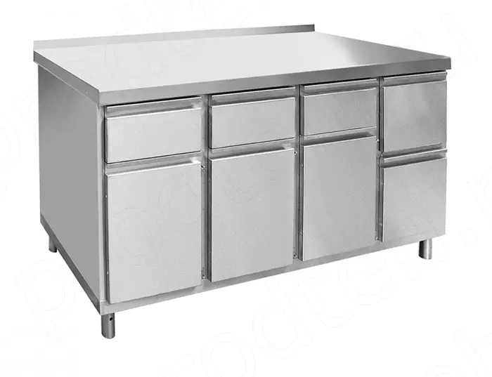 Стол-тумба для кофемашины СКМ-7-2 Абат