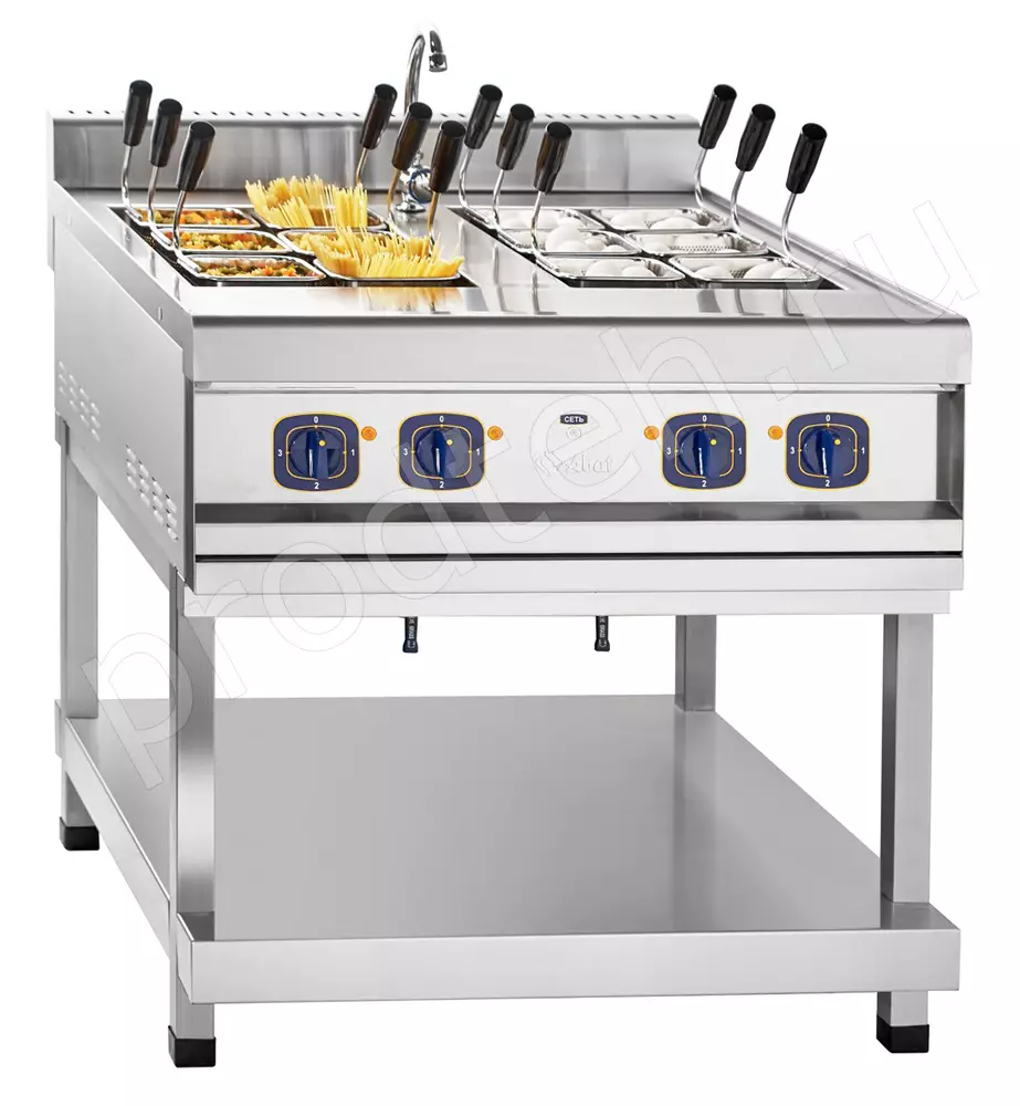 Электроварка ЭВК-90/2П Abat с корзинами GN 1/6 21000001873