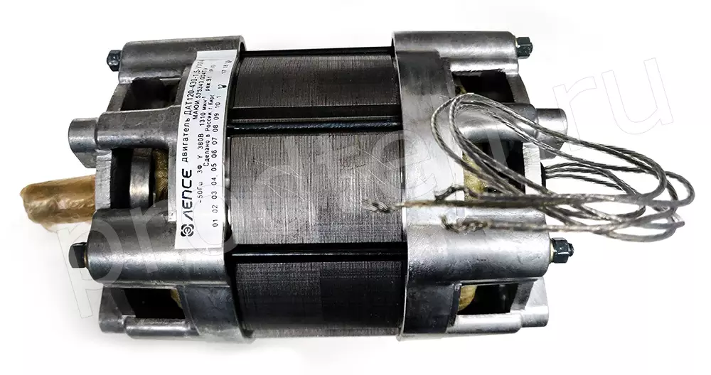 Двигатель ДАТ-120-430-1,5-УХЛ4 овощерезка Гамма-5А