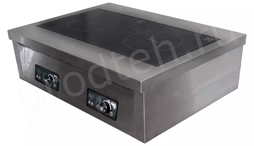 Плита индукционная ПИ-2Н ЦМИ 2-х конфорочная (ширина 820 мм)