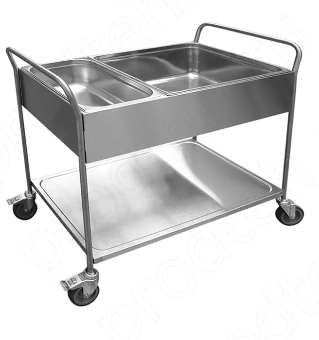 Тележка сервировочная ТС-100 Абат для сбора посуды