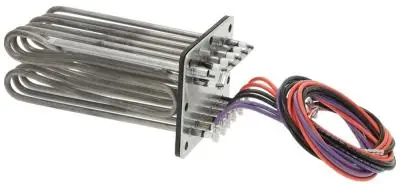 ТЭН парогенератора с уплотнением Rational 87.01.016 для SCC_WE, CM_P 62/102-202/E