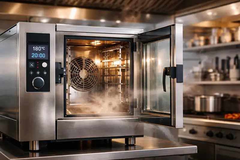 Как продлить срок службы пароконвектомата: руководство для владельцев кафе