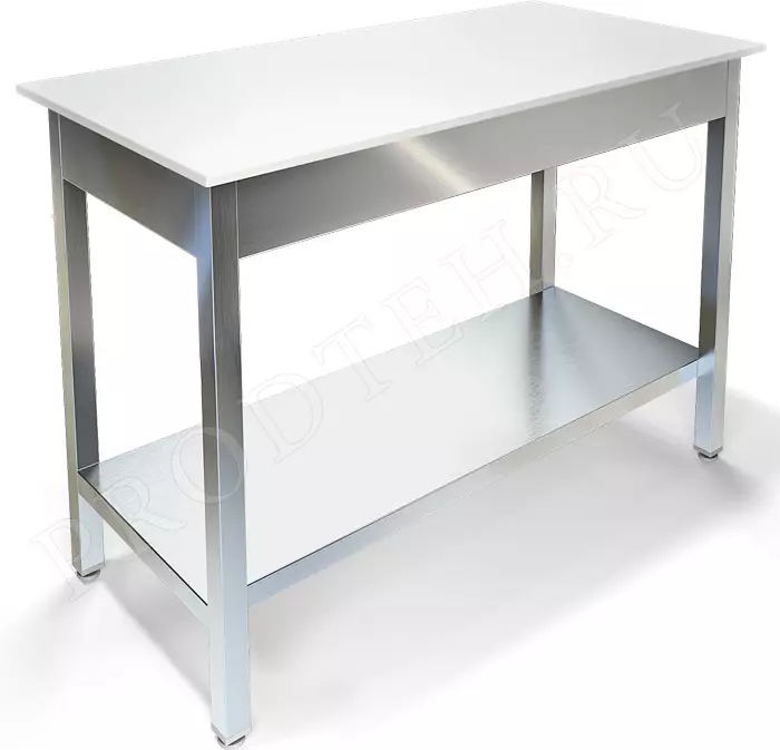 Стол разделочный СП-433/900 с полипропиленовой столешницей