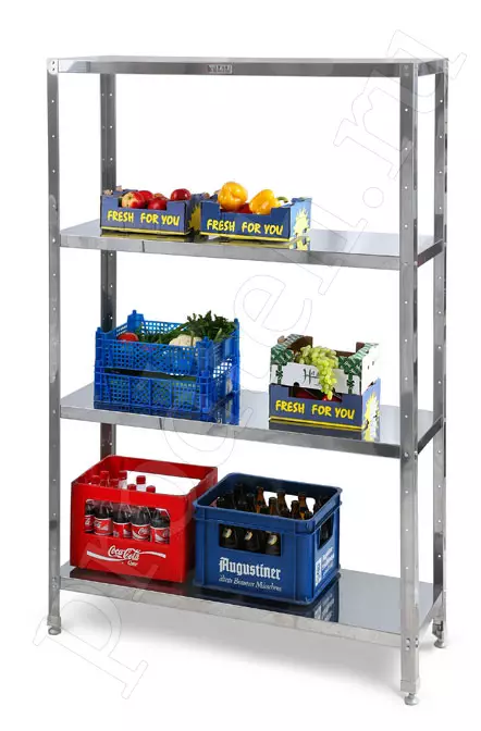 Стеллаж кухонный СКР-600/400/2000 ТММ