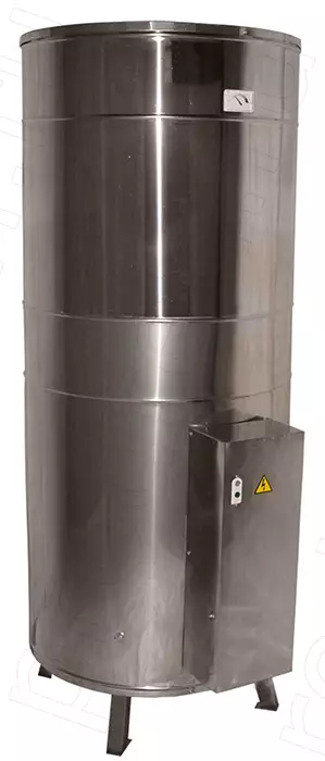 Водонагреватель аккумуляционный ЭВА-450/15 Гродторгмаш с термоизоляцией наливной