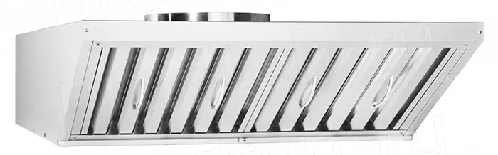 Зонт вытяжной ЗВВ-800 для ПКА-6-1/1 и ПКА-10-1/1 Абат 21000001627