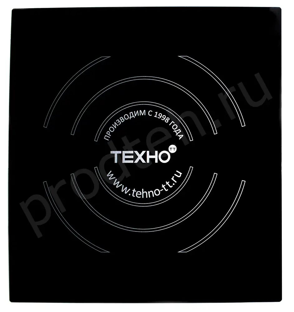 Стекло 360х380х4 UNIEL Техно-ТТ