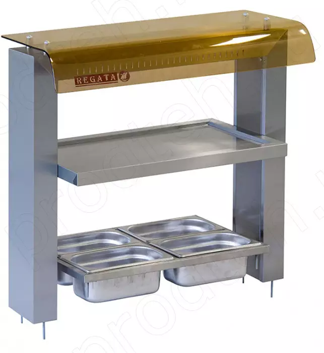 Стол для приборов и подносов Регата СП-774-940-02 Atesy