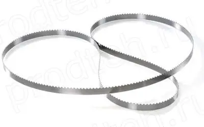 Полотно пильное Prime Food C95 AISI 1095 для ленточной пилы 1830x16x0.56