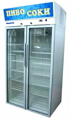 Шкаф холодильный ШХС-0,8С среднетемпературный стекло