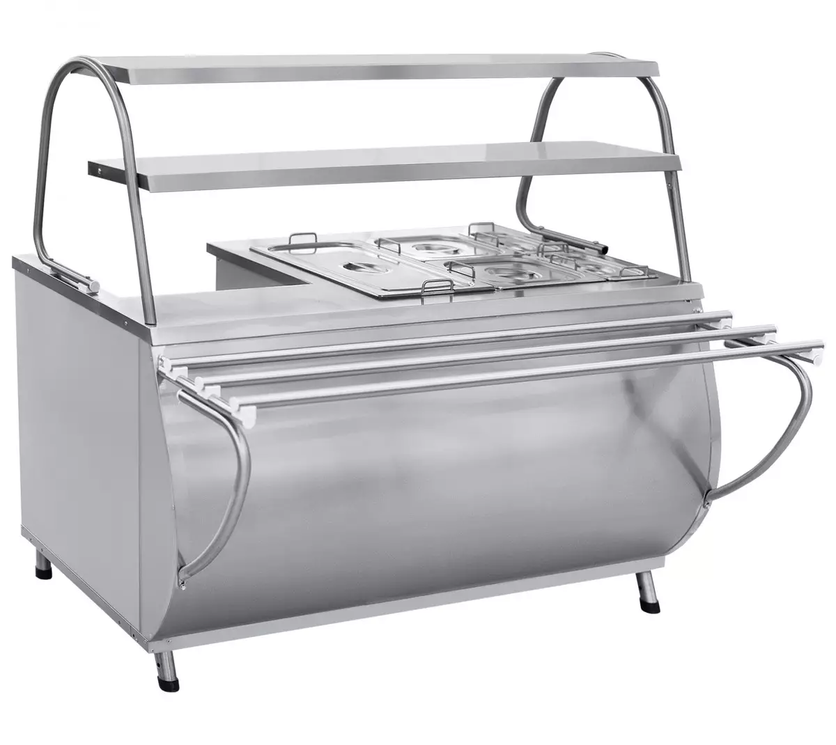 Мармит универсальный для 1-х и 2-х блюд паровой ЭМК-70МУ (Патша) Абат