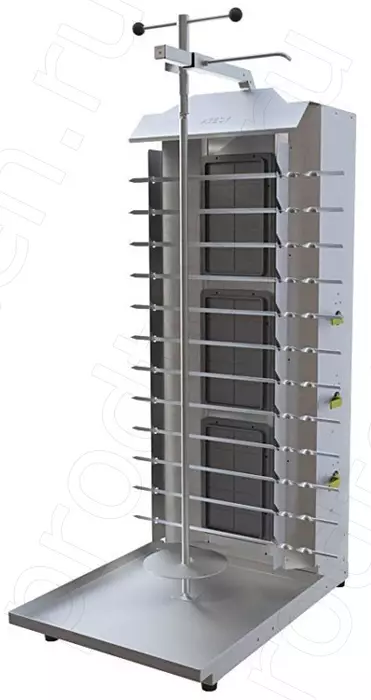 Гриль для шаурмы газовый ШАУРМА-3-ГАЗ-05-ОЦ Atesy