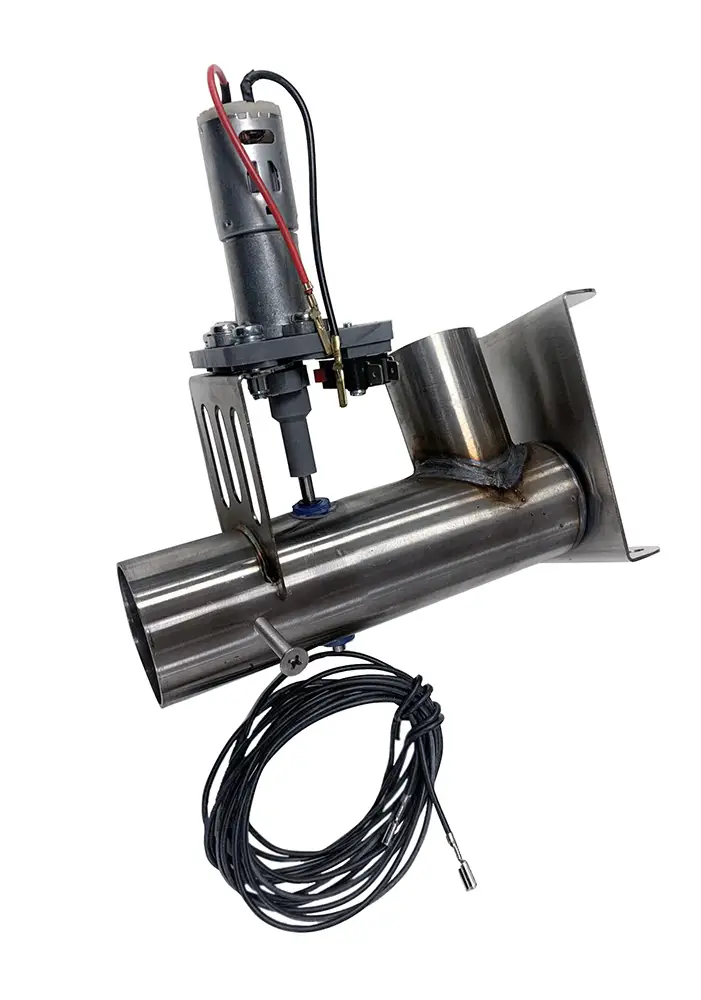 Привод заслонки ПКА6(10)-1/1ВМ2, ПКА6(10)-1/1ВМ2-01 (версия ПО V.86 и выше)