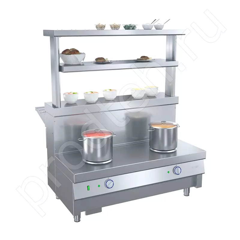 Мармит 1-х блюд М1-2.1200-02-О Ривьера Atesy